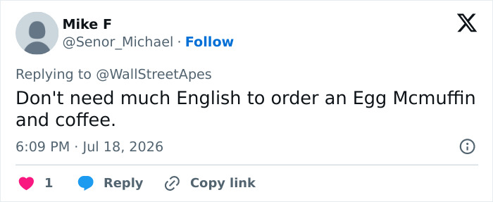 Simple McDonald’s Sign Sparks Nationwide Debate About Language And Culture Simple McDonald’s Sign Sparks Nationwide Debate About Language And Culture