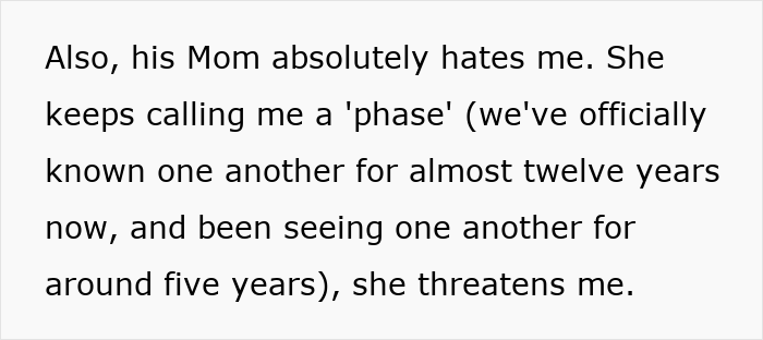 Woman Is Convinced Future Mother-In-Law Is Doing Something To Her Food: “She Absolutely Hates Me” Woman Is Convinced Future Mother-In-Law Is Doing Something To Her Food: “She Absolutely Hates Me”