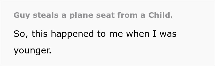 Man Tries To Steal A Child’s Window Seat On A Flight, Refuses To Move Until A Flight Attendant Steps In Man Tries To Steal A Child’s Window Seat On A Flight, Refuses To Move Until A Flight Attendant Steps In