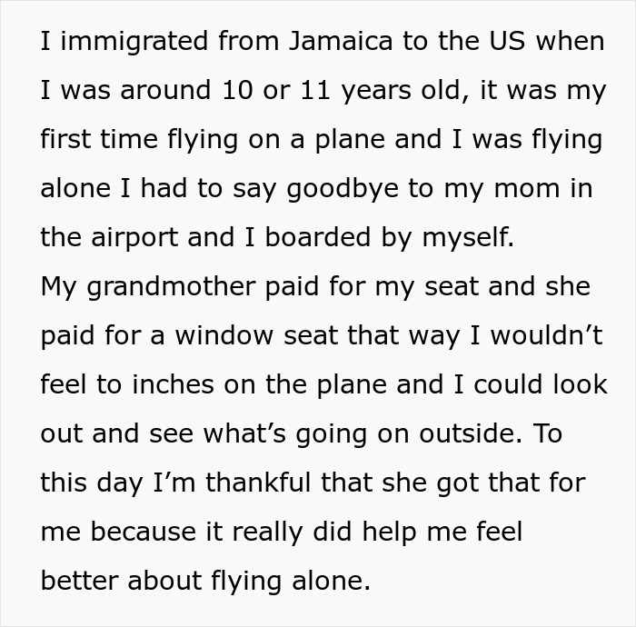 Man Tries To Steal A Child’s Window Seat On A Flight, Refuses To Move Until A Flight Attendant Steps In Man Tries To Steal A Child’s Window Seat On A Flight, Refuses To Move Until A Flight Attendant Steps In