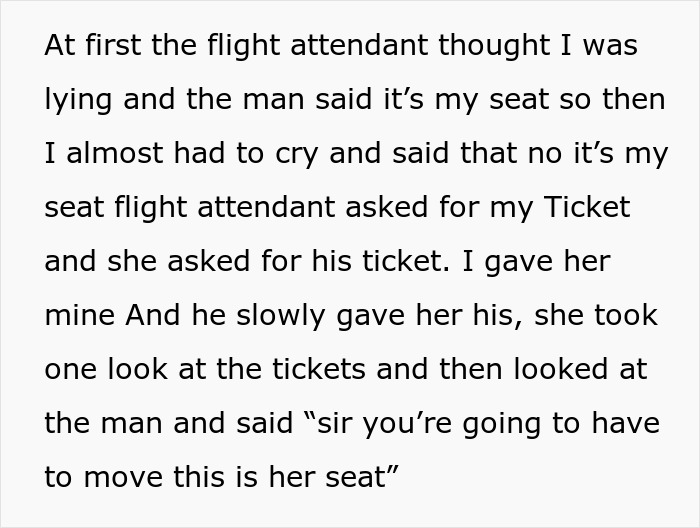 Man Tries To Steal A Child’s Window Seat On A Flight, Refuses To Move Until A Flight Attendant Steps In Man Tries To Steal A Child’s Window Seat On A Flight, Refuses To Move Until A Flight Attendant Steps In