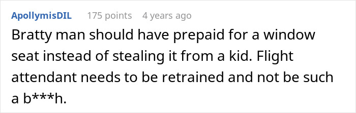 Man Tries To Steal A Child’s Window Seat On A Flight, Refuses To Move Until A Flight Attendant Steps In Man Tries To Steal A Child’s Window Seat On A Flight, Refuses To Move Until A Flight Attendant Steps In