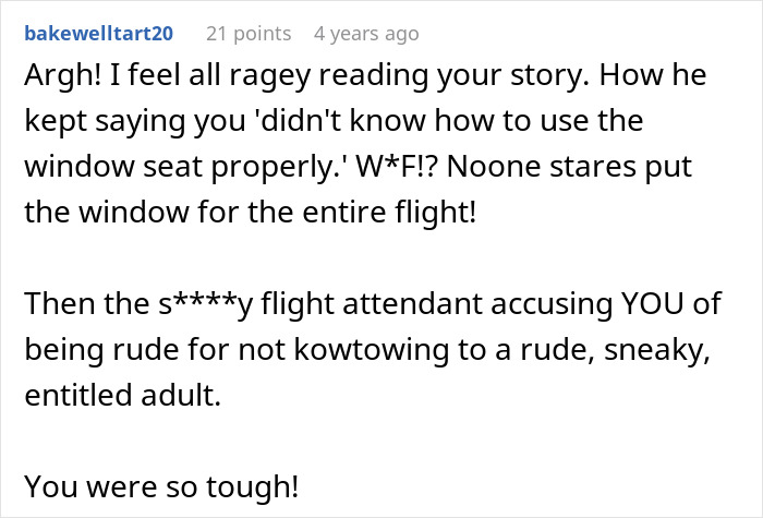 Man Tries To Steal A Child’s Window Seat On A Flight, Refuses To Move Until A Flight Attendant Steps In Man Tries To Steal A Child’s Window Seat On A Flight, Refuses To Move Until A Flight Attendant Steps In