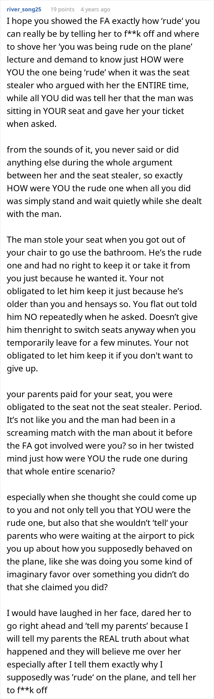 Man Tries To Steal A Child’s Window Seat On A Flight, Refuses To Move Until A Flight Attendant Steps In Man Tries To Steal A Child’s Window Seat On A Flight, Refuses To Move Until A Flight Attendant Steps In