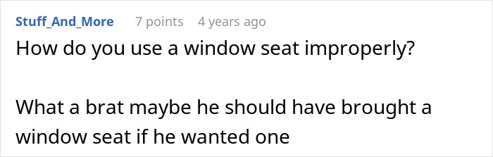 Man Tries To Steal A Child’s Window Seat On A Flight, Refuses To Move Until A Flight Attendant Steps In Man Tries To Steal A Child’s Window Seat On A Flight, Refuses To Move Until A Flight Attendant Steps In
