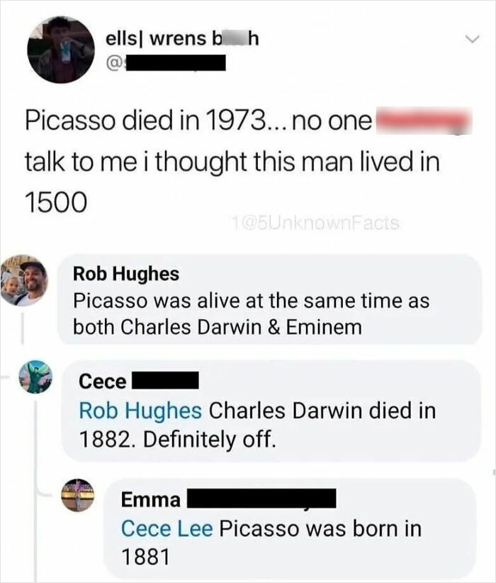 106 Timeline Facts That’ll Completely Change Your Sense Of History (New Pics) 106 Timeline Facts That’ll Completely Change Your Sense Of History (New Pics)