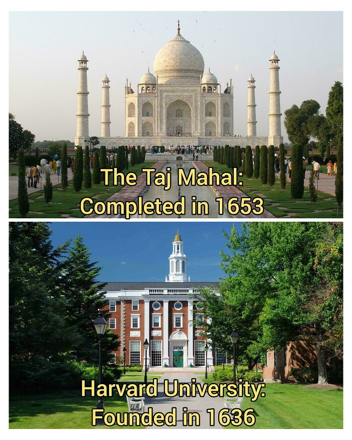 106 Timeline Facts That’ll Completely Change Your Sense Of History (New Pics) 106 Timeline Facts That’ll Completely Change Your Sense Of History (New Pics)