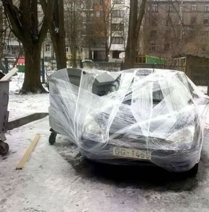 71 Times People Saw Such Outrageous Parking, They Had To Share The Pics Online 71 Times People Saw Such Outrageous Parking, They Had To Share The Pics Online