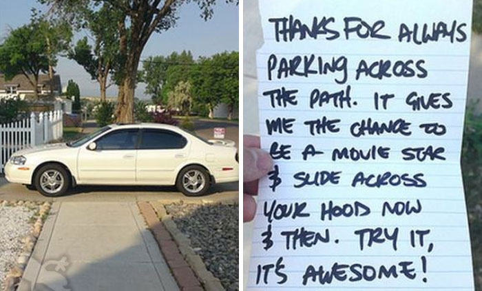 71 Times People Saw Such Outrageous Parking, They Had To Share The Pics Online 71 Times People Saw Such Outrageous Parking, They Had To Share The Pics Online