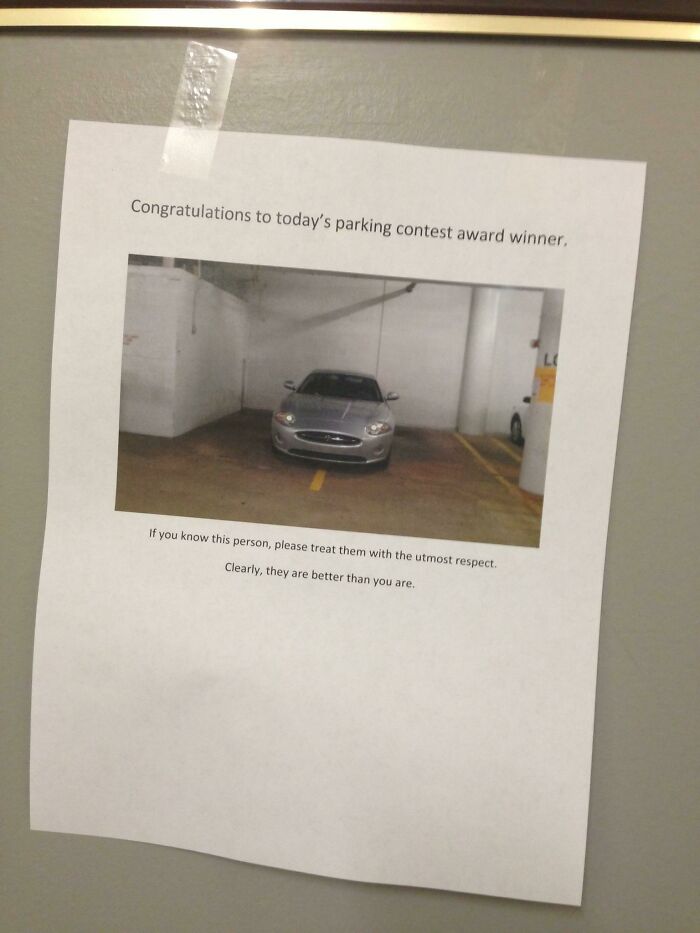 71 Times People Saw Such Outrageous Parking, They Had To Share The Pics Online 71 Times People Saw Such Outrageous Parking, They Had To Share The Pics Online