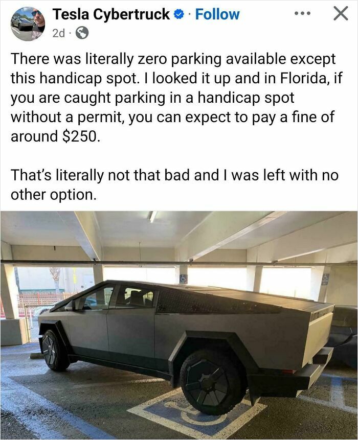 71 Times People Saw Such Outrageous Parking, They Had To Share The Pics Online 71 Times People Saw Such Outrageous Parking, They Had To Share The Pics Online