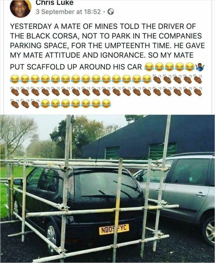 71 Times People Saw Such Outrageous Parking, They Had To Share The Pics Online 71 Times People Saw Such Outrageous Parking, They Had To Share The Pics Online