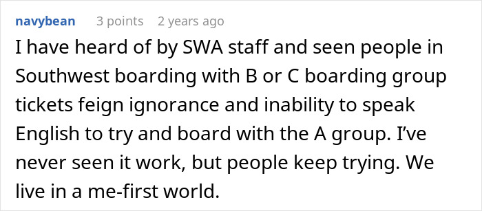 Dad Puts Entitled Karen In Her Place After She Tried To Steal His First-Class Seats Dad Puts Entitled Karen In Her Place After She Tried To Steal His First-Class Seats