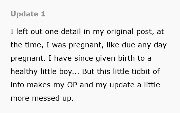 Guy Cheats On Pregnant Wife With Young Coworker, Uses 4YO To Manipulate Wife Into Forgiving Him Guy Cheats On Pregnant Wife With Young Coworker, Uses 4YO To Manipulate Wife Into Forgiving Him