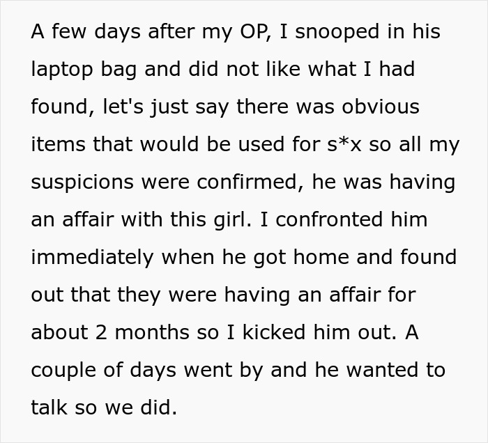 Guy Cheats On Pregnant Wife With Young Coworker, Uses 4YO To Manipulate Wife Into Forgiving Him Guy Cheats On Pregnant Wife With Young Coworker, Uses 4YO To Manipulate Wife Into Forgiving Him