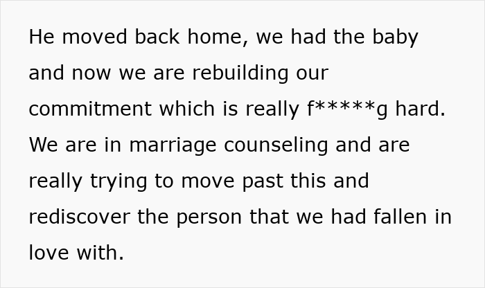 Guy Cheats On Pregnant Wife With Young Coworker, Uses 4YO To Manipulate Wife Into Forgiving Him Guy Cheats On Pregnant Wife With Young Coworker, Uses 4YO To Manipulate Wife Into Forgiving Him