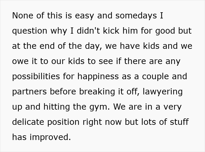 Guy Cheats On Pregnant Wife With Young Coworker, Uses 4YO To Manipulate Wife Into Forgiving Him Guy Cheats On Pregnant Wife With Young Coworker, Uses 4YO To Manipulate Wife Into Forgiving Him