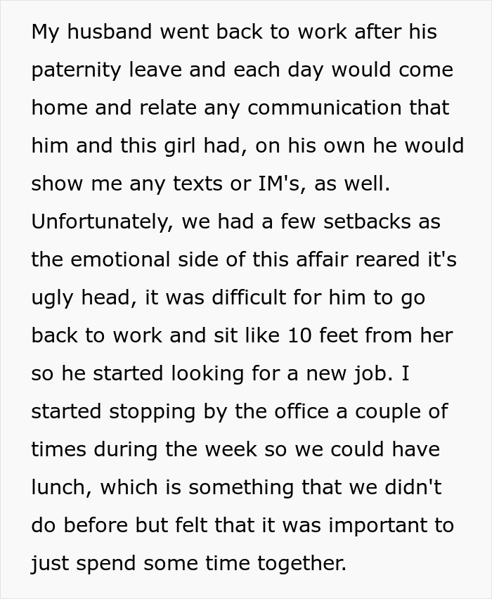 Guy Cheats On Pregnant Wife With Young Coworker, Uses 4YO To Manipulate Wife Into Forgiving Him Guy Cheats On Pregnant Wife With Young Coworker, Uses 4YO To Manipulate Wife Into Forgiving Him