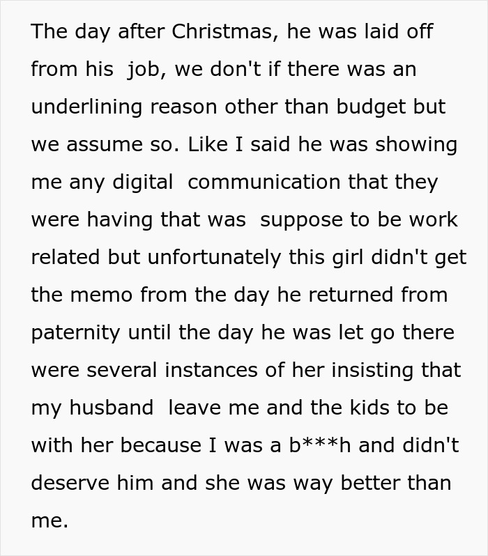 Guy Cheats On Pregnant Wife With Young Coworker, Uses 4YO To Manipulate Wife Into Forgiving Him Guy Cheats On Pregnant Wife With Young Coworker, Uses 4YO To Manipulate Wife Into Forgiving Him