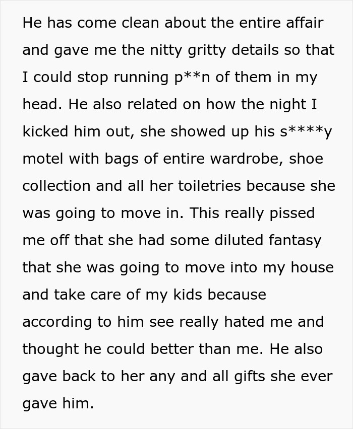 Guy Cheats On Pregnant Wife With Young Coworker, Uses 4YO To Manipulate Wife Into Forgiving Him Guy Cheats On Pregnant Wife With Young Coworker, Uses 4YO To Manipulate Wife Into Forgiving Him