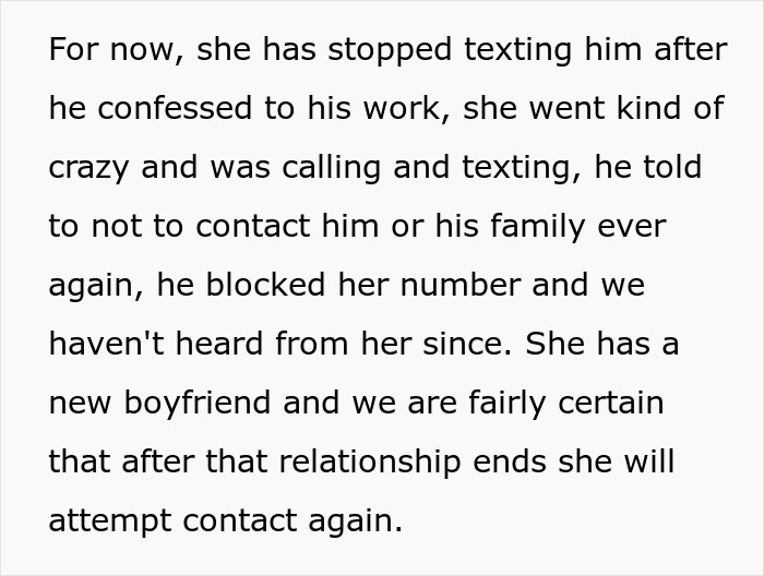 Guy Cheats On Pregnant Wife With Young Coworker, Uses 4YO To Manipulate Wife Into Forgiving Him Guy Cheats On Pregnant Wife With Young Coworker, Uses 4YO To Manipulate Wife Into Forgiving Him