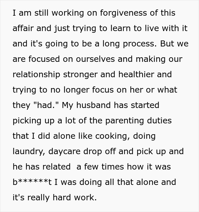 Guy Cheats On Pregnant Wife With Young Coworker, Uses 4YO To Manipulate Wife Into Forgiving Him Guy Cheats On Pregnant Wife With Young Coworker, Uses 4YO To Manipulate Wife Into Forgiving Him