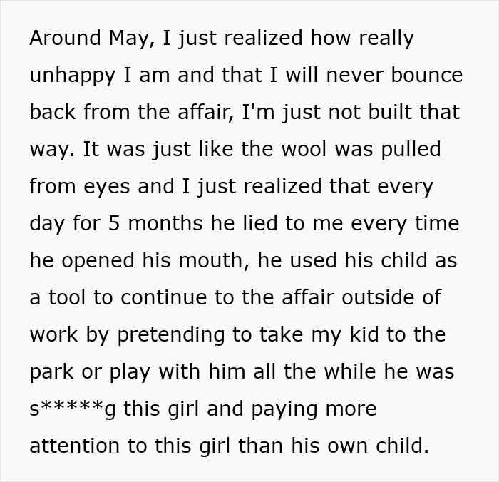 Guy Cheats On Pregnant Wife With Young Coworker, Uses 4YO To Manipulate Wife Into Forgiving Him Guy Cheats On Pregnant Wife With Young Coworker, Uses 4YO To Manipulate Wife Into Forgiving Him