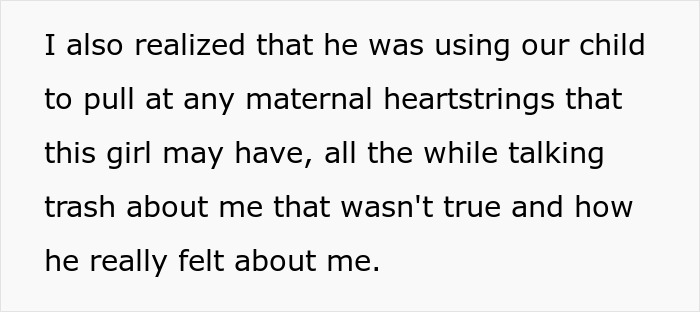 Guy Cheats On Pregnant Wife With Young Coworker, Uses 4YO To Manipulate Wife Into Forgiving Him Guy Cheats On Pregnant Wife With Young Coworker, Uses 4YO To Manipulate Wife Into Forgiving Him