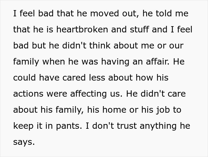 Guy Cheats On Pregnant Wife With Young Coworker, Uses 4YO To Manipulate Wife Into Forgiving Him Guy Cheats On Pregnant Wife With Young Coworker, Uses 4YO To Manipulate Wife Into Forgiving Him