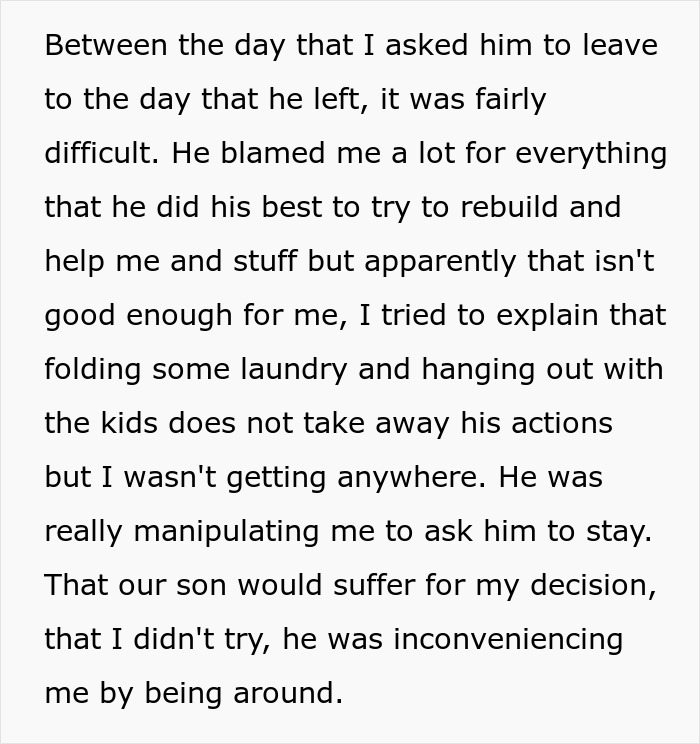 Guy Cheats On Pregnant Wife With Young Coworker, Uses 4YO To Manipulate Wife Into Forgiving Him Guy Cheats On Pregnant Wife With Young Coworker, Uses 4YO To Manipulate Wife Into Forgiving Him