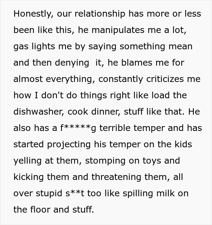 Guy Cheats On Pregnant Wife With Young Coworker, Uses 4YO To Manipulate Wife Into Forgiving Him Guy Cheats On Pregnant Wife With Young Coworker, Uses 4YO To Manipulate Wife Into Forgiving Him