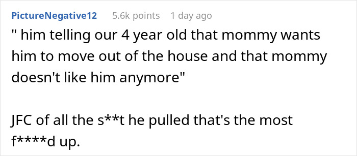 Guy Cheats On Pregnant Wife With Young Coworker, Uses 4YO To Manipulate Wife Into Forgiving Him Guy Cheats On Pregnant Wife With Young Coworker, Uses 4YO To Manipulate Wife Into Forgiving Him