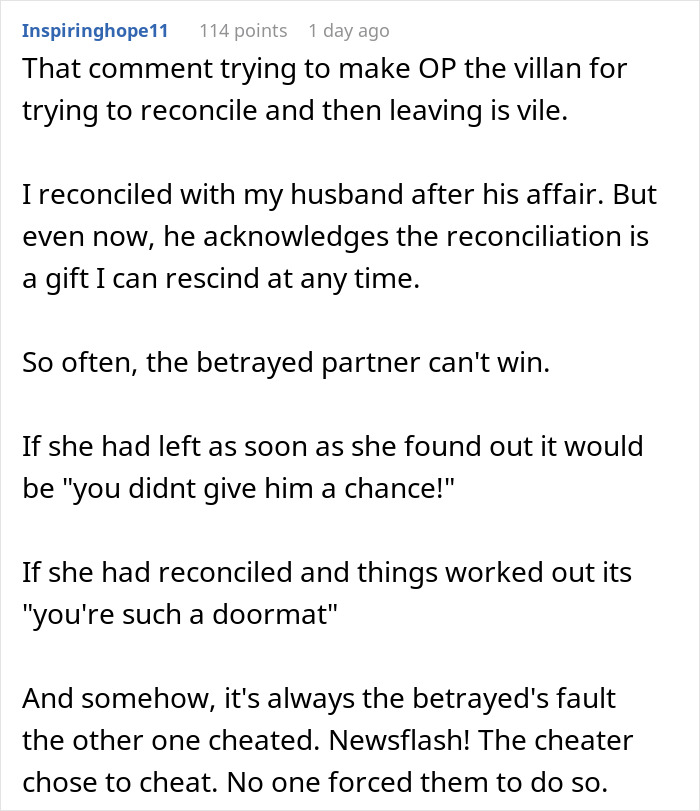 Guy Cheats On Pregnant Wife With Young Coworker, Uses 4YO To Manipulate Wife Into Forgiving Him Guy Cheats On Pregnant Wife With Young Coworker, Uses 4YO To Manipulate Wife Into Forgiving Him
