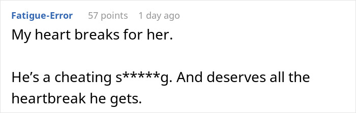 Guy Cheats On Pregnant Wife With Young Coworker, Uses 4YO To Manipulate Wife Into Forgiving Him Guy Cheats On Pregnant Wife With Young Coworker, Uses 4YO To Manipulate Wife Into Forgiving Him