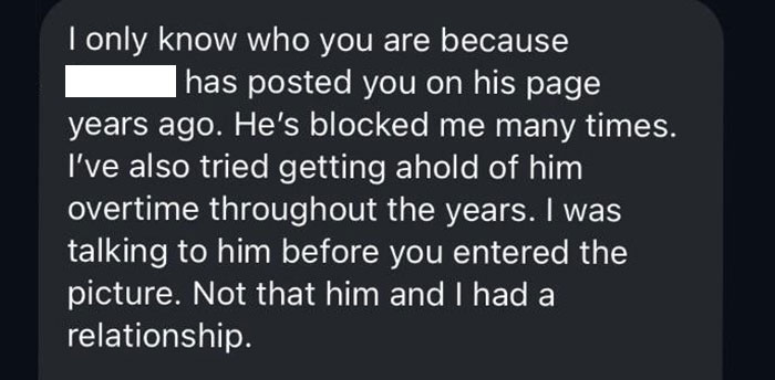 Woman Gets Super Weird Message About Her Boyfriend, Left Creeped Out And Confused Woman Gets Super Weird Message About Her Boyfriend, Left Creeped Out And Confused