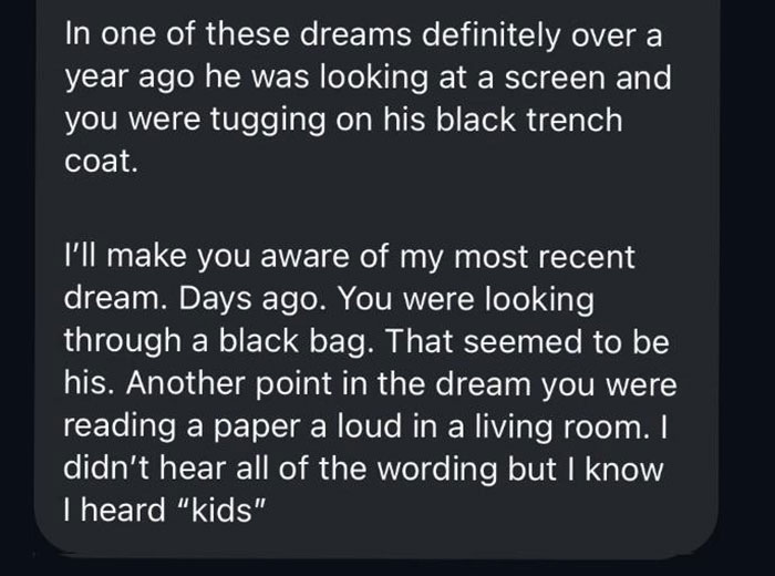 Woman Gets Super Weird Message About Her Boyfriend, Left Creeped Out And Confused Woman Gets Super Weird Message About Her Boyfriend, Left Creeped Out And Confused
