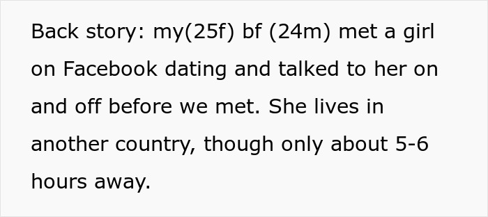 Woman Gets Super Weird Message About Her Boyfriend, Left Creeped Out And Confused Woman Gets Super Weird Message About Her Boyfriend, Left Creeped Out And Confused