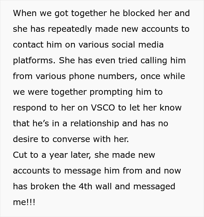 Woman Gets Super Weird Message About Her Boyfriend, Left Creeped Out And Confused Woman Gets Super Weird Message About Her Boyfriend, Left Creeped Out And Confused