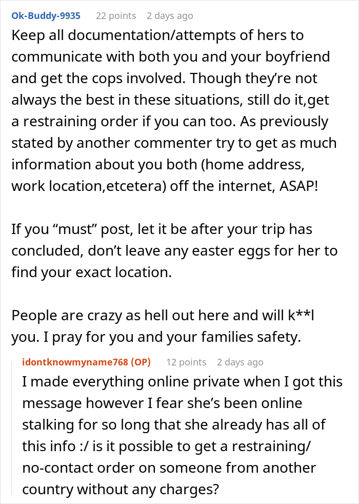 Woman Gets Super Weird Message About Her Boyfriend, Left Creeped Out And Confused Woman Gets Super Weird Message About Her Boyfriend, Left Creeped Out And Confused