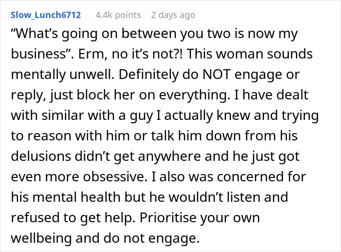 Woman Gets Super Weird Message About Her Boyfriend, Left Creeped Out And Confused Woman Gets Super Weird Message About Her Boyfriend, Left Creeped Out And Confused
