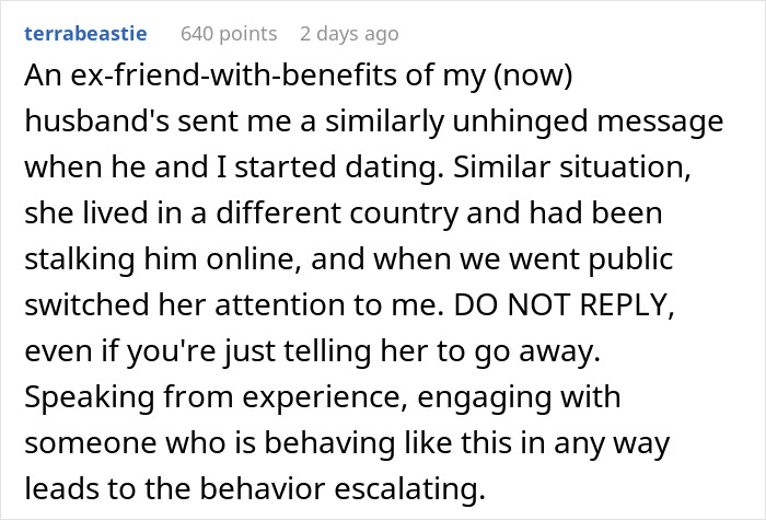 Woman Gets Super Weird Message About Her Boyfriend, Left Creeped Out And Confused Woman Gets Super Weird Message About Her Boyfriend, Left Creeped Out And Confused