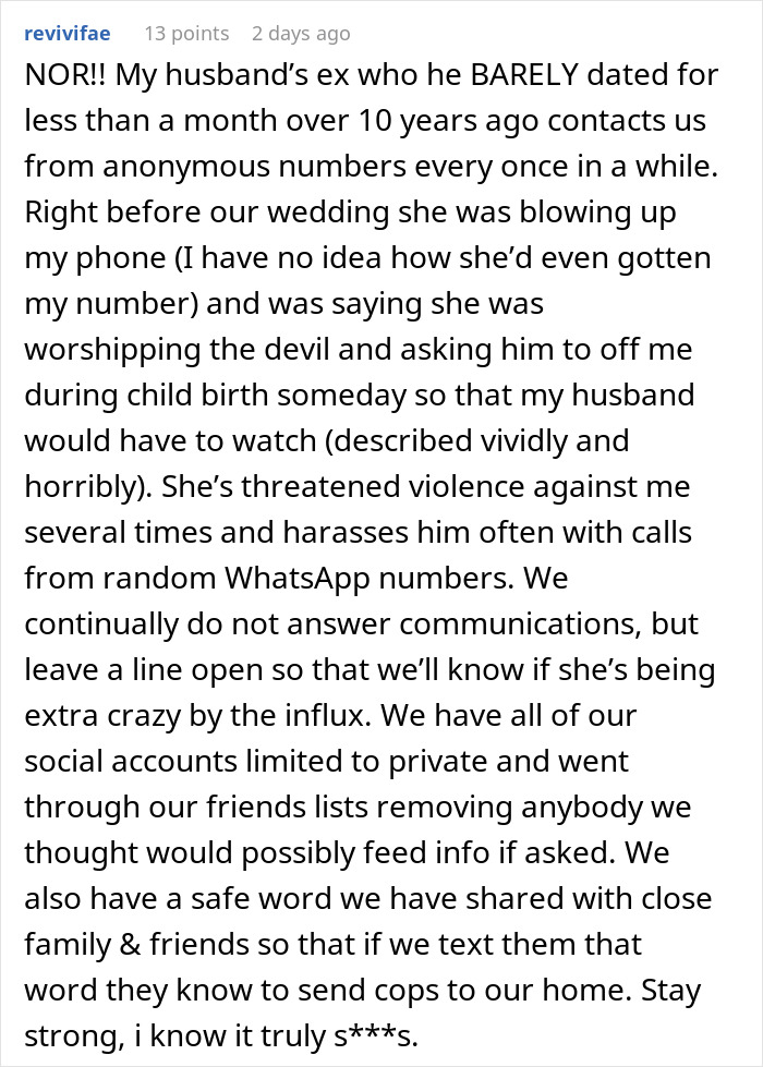 Woman Gets Super Weird Message About Her Boyfriend, Left Creeped Out And Confused Woman Gets Super Weird Message About Her Boyfriend, Left Creeped Out And Confused