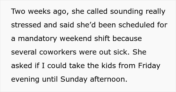 Single Mom Lies To Make Sister Agree To Watch Her Kids, Loses A Free Babysitter When She Actually Needs One Single Mom Lies To Make Sister Agree To Watch Her Kids, Loses A Free Babysitter When She Actually Needs One
