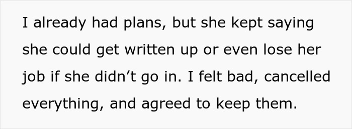 Single Mom Lies To Make Sister Agree To Watch Her Kids, Loses A Free Babysitter When She Actually Needs One Single Mom Lies To Make Sister Agree To Watch Her Kids, Loses A Free Babysitter When She Actually Needs One