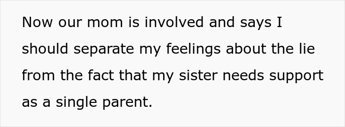 Single Mom Lies To Make Sister Agree To Watch Her Kids, Loses A Free Babysitter When She Actually Needs One Single Mom Lies To Make Sister Agree To Watch Her Kids, Loses A Free Babysitter When She Actually Needs One