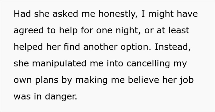 Single Mom Lies To Make Sister Agree To Watch Her Kids, Loses A Free Babysitter When She Actually Needs One Single Mom Lies To Make Sister Agree To Watch Her Kids, Loses A Free Babysitter When She Actually Needs One