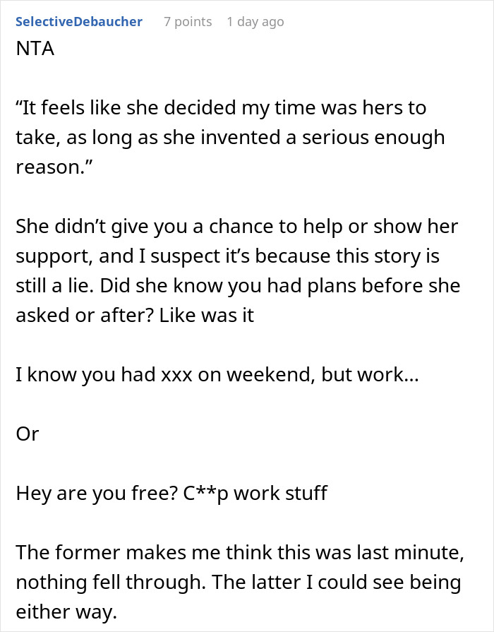 Single Mom Lies To Make Sister Agree To Watch Her Kids, Loses A Free Babysitter When She Actually Needs One Single Mom Lies To Make Sister Agree To Watch Her Kids, Loses A Free Babysitter When She Actually Needs One