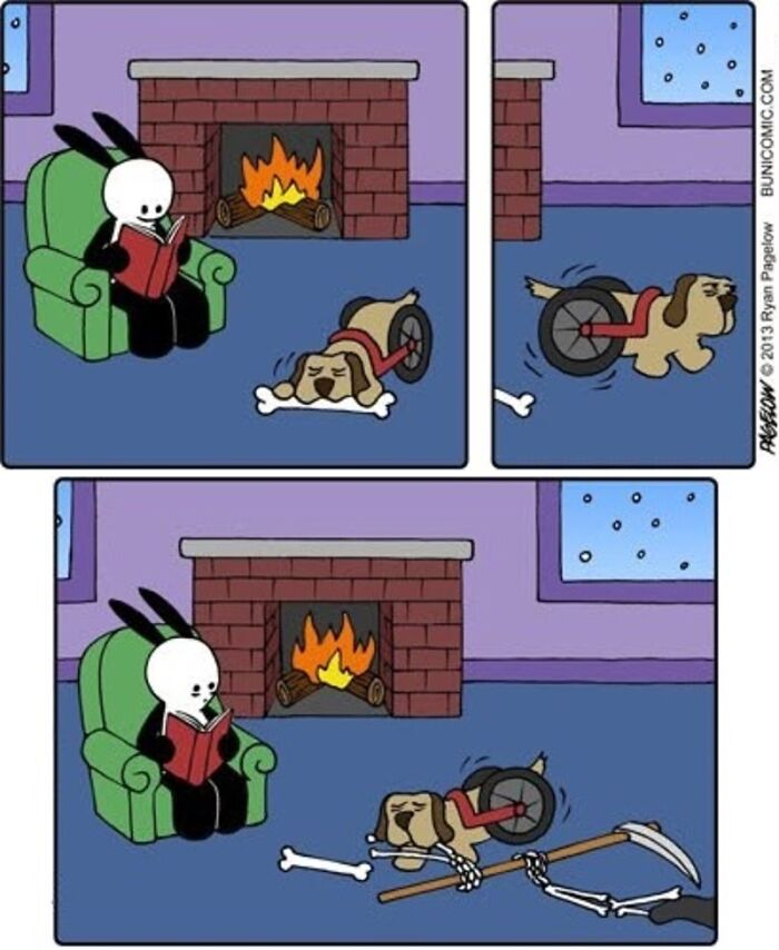34 New ‘Buni’ Comics By Ryan Pagelow Full Of Dark Humor And Unexpected Twists 34 New ‘Buni’ Comics By Ryan Pagelow Full Of Dark Humor And Unexpected Twists