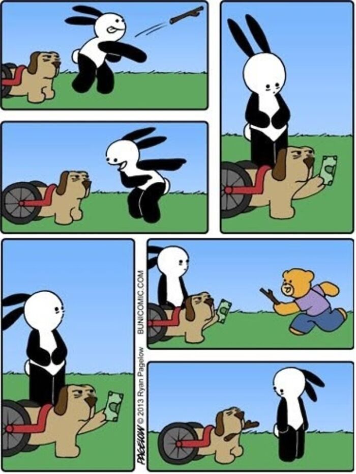 34 New ‘Buni’ Comics By Ryan Pagelow Full Of Dark Humor And Unexpected Twists 34 New ‘Buni’ Comics By Ryan Pagelow Full Of Dark Humor And Unexpected Twists