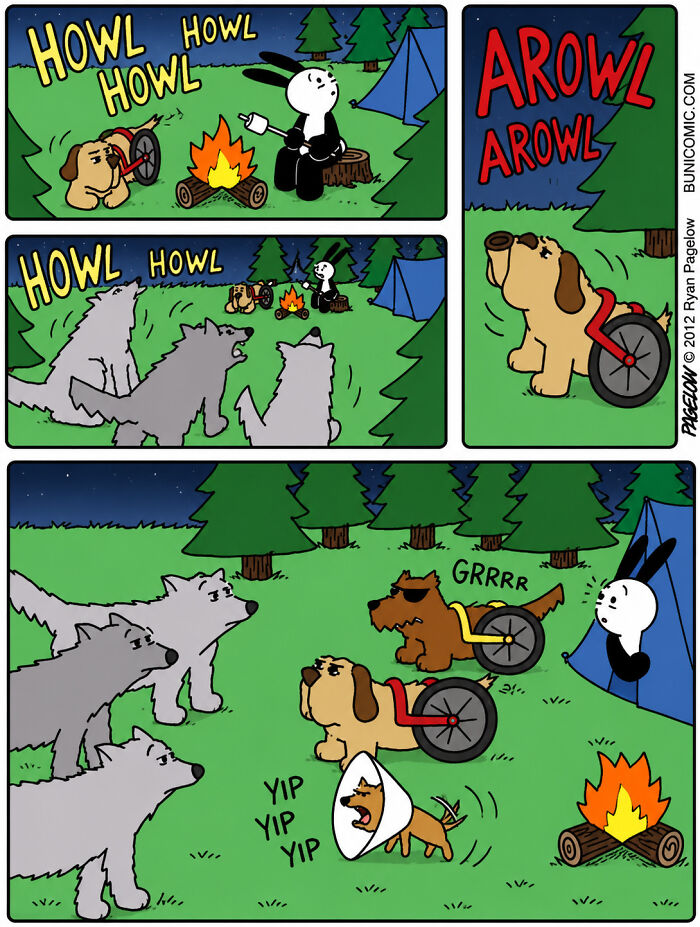34 New ‘Buni’ Comics By Ryan Pagelow Full Of Dark Humor And Unexpected Twists 34 New ‘Buni’ Comics By Ryan Pagelow Full Of Dark Humor And Unexpected Twists